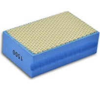 Алмазный притир TECH-NICK 90х55мм, №1500, полимер LEO 131.140.7498