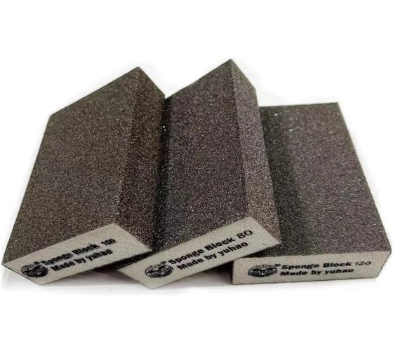 Губка для шлифования Vitatools P240, 70/100/25 мм, 10 шт B66-P240-10 1