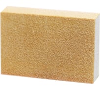 Губка шлифовальная четырехсторонняя Gold Coarse (69х98х25 мм; Р36) Ekamant 80100401