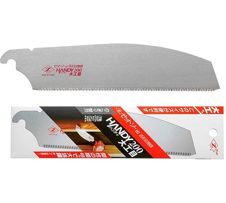 Полотно пильное сменное 200 мм; 15TPI; для ножовки Хэнди Kataba ZETSAW Z.15087