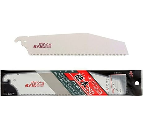 Полотно сменное 250 мм; 15TPI для ножовки Kataba 15069 ZETSAW Z.15204