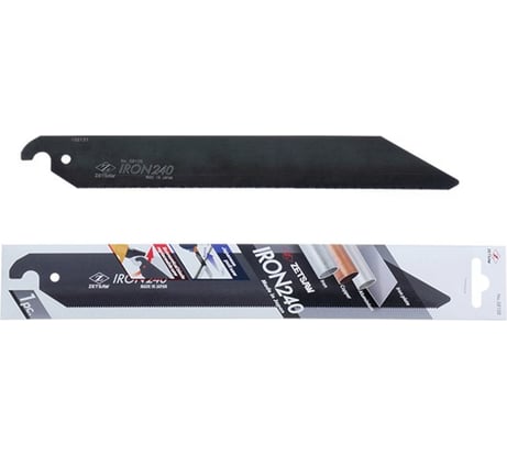 Полотно сменное 240 (225) мм; 18TPI для ножовки 58104 ZETSAW Z.58105