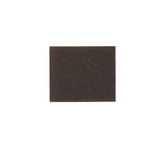 Двухсторонняя шлифовальная губка на поролоновой основе TILFLEX P320, 120х100х12 мм, 5 шт TL33-320F/5