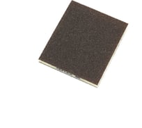 Двухсторонняя шлифовальная губка на поролоновой основе TILFLEX P320, 120х100х12 мм TL33-320F