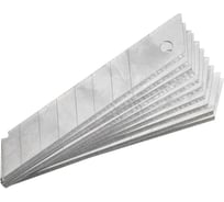 Сменные лезвия для канцелярских ножей STEKKER блистер, 18 мм, 10 шт, CBK-18 STEKKER 50192