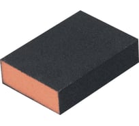 Губка абразивная 70х100х25мм, зерно 80 KUBALA 9953