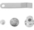 Ремкомплект кнопки для клещей переставных Knipex KN-86XX150 KN-8609150 1