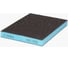 Губка двухсторонняя Ultrafine blue 120х90х12 мм, 5 шт A1 220SU8001000-5 4