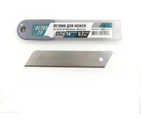 Лезвия для ножа NOVOCRAFT ULTRA25 25 мм, 14 сегментов, 0.7 мм, упаковка 10 шт YK025140710