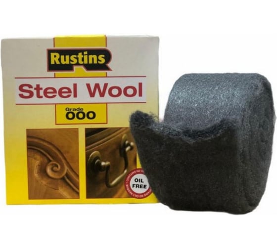 Стальная вата Steel Wool 000 Rustins 03698 1