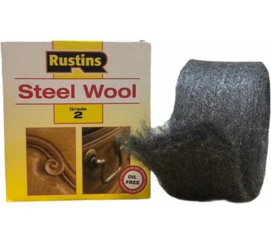 Стальная вата Steel Wool 2 Rustins 02518 1