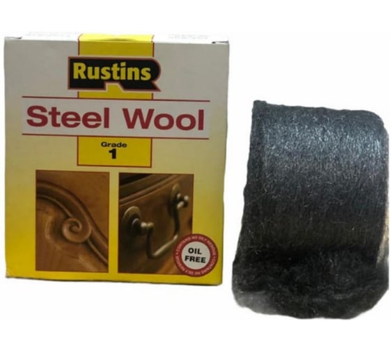 Стальная вата Steel Wool 1 Rustins 02517