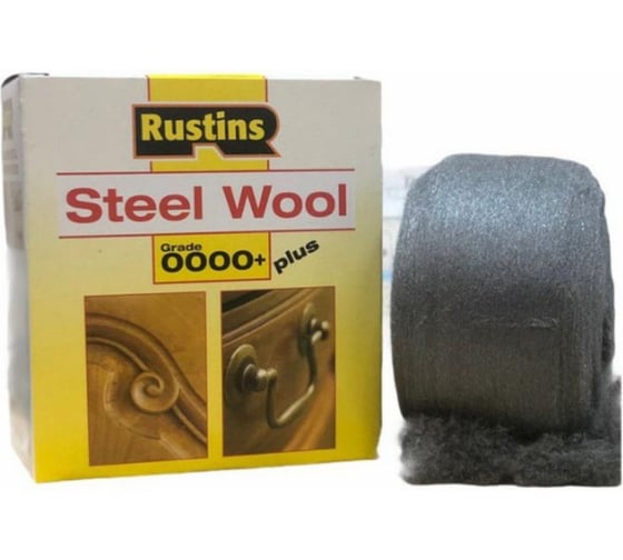 Стальная вата Steel Wool 0000+ Rustins 03700 1