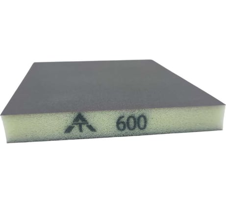 Шлифовальный блок / губка Interflex 120х98х13мм, 2-х сторонняя Р600 2006982310