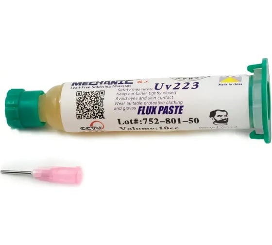 Флюс Mechanic 10 мл UV-223