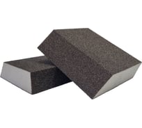 Губка абразивная Flexione 4-х стр. 100x90/65x25мм Р40 Flexiоne (трапецевидная) 90000454