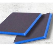 Набор губок для шлифования Vitatools P80, 120x100x12 мм, 5 штук BLUE66-P80-5