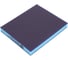 Набор губок для шлифования Vitatools P800, 120x100x12мм, 5 штук BLUE66-P800-5 12
