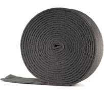 Скотч брайт Vitatools серый 115мм х 10м (Scotch-Brite) шлифовальный войлок в рулоне SB-Rulon-Gray