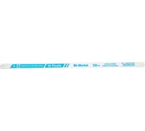 Полотно по металлу для ножовки H-Tools Bi-Metal HSSE-Co8 M42 300мм 32z 3906-300-32HT