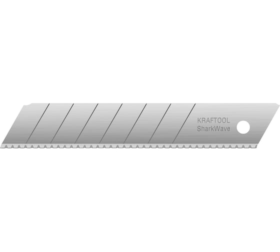 Сегментированные лезвия KRAFTOOL 5 шт, 18 мм 09604-18-S5 1