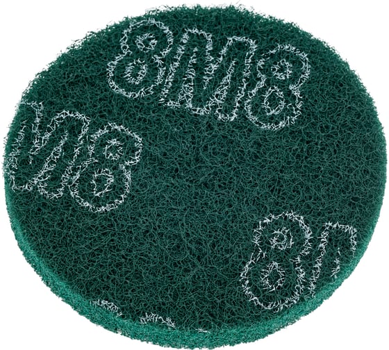 Шлифовальный войлок Vitatools скотч брайт, набор из 3-х штук, 150мм SB-150-3-0
