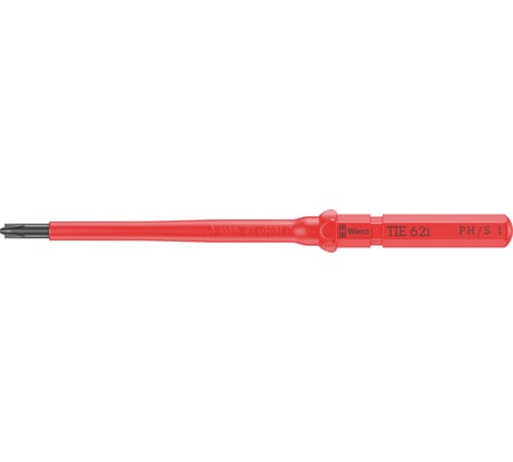 Насадка WERA 62 i PH/S Kraftform Kompakt VDE Take It Easy PlusMinus, 1х157 мм, 9 мм шестигранник WE-006514