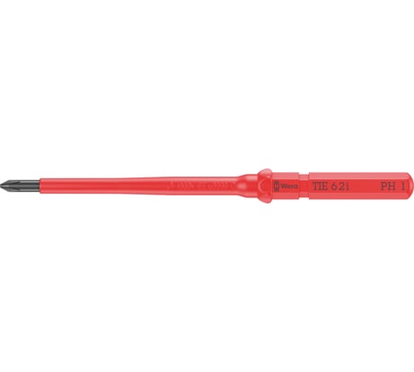 Насадка крестовая WERA 62 i PH Kraftform Kompakt VDE Take It Easy PH 1x157 мм, 9 мм шестигранник WE-006510