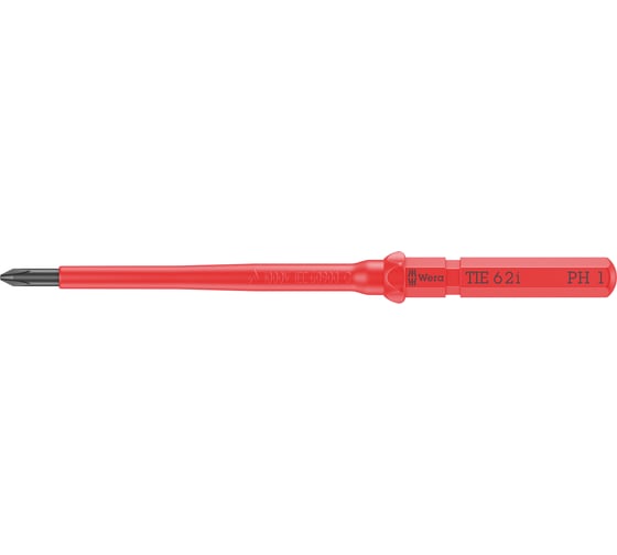Насадка крестовая WERA 62 i PH Kraftform Kompakt VDE Take It Easy PH 1x157 мм, 9 мм шестигранник WE-006510
