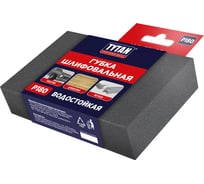 Губка шлифовальная TYTAN PROFESSIONAL 100х70х25 мм, P 180 (1/500) 275968