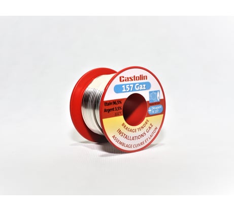 Припой 157 (2 мм, катушка 250 гр) CASTOLIN 754976