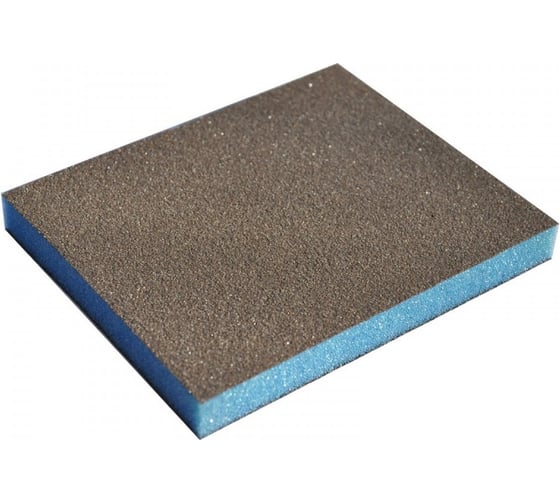 Губка шлифовальная Сегмент-Абразив S-ABRASIVE 2-сторонняя, P100, 5 шт 4673770902421 1