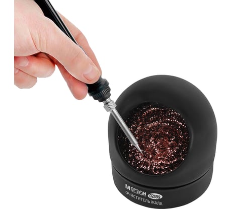 Очиститель жала паяльника 02599 МЕГЕОН к0000034963