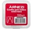 Скобы для пайки пластика Arnezi 0.8мм, M-образные, 100шт R7600023 4