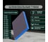 Набор Губок для шлифования Vitatools P60-Р1000, 120x100x12мм,12 штук BLUE66-P60-P1000-12 2