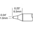 Картридж-наконечник METCAL для СV/MX, конус 1.0х6.5мм замена STTC-101P CVC-7CN0010P 2