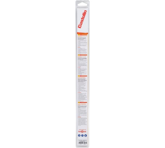 Припой CASTOLIN EcoBraz 38225F с флюсом, д.2,0мм, упак. 5 прут., 38225F2005R