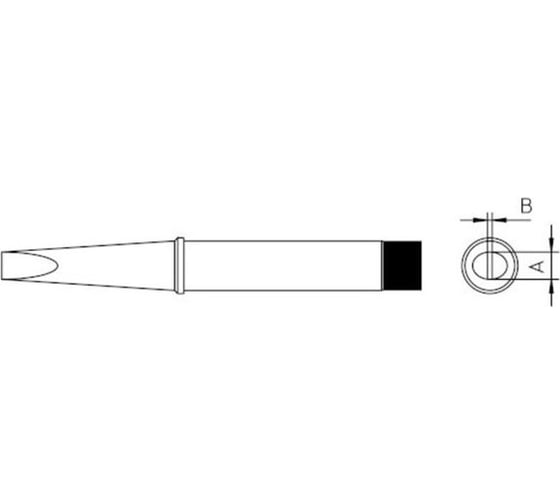 Паяльное жало WELLER CT2F9 54241999 1