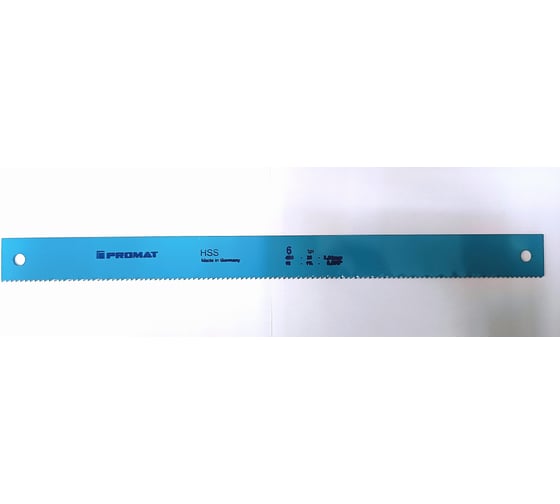 Полотно машинное по металлу Promat 450x38x2 6TPi HSS 4000814144