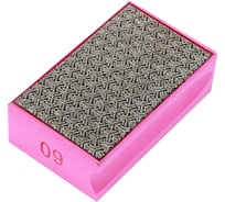 Губка алмазная TTOOLS зернистость 60, 55х90 мм D60