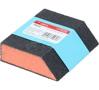 Шлифовальный блок для любых поверхностей CORTE специальная форма, 100х83-58х25мм, зерно 80 9961C