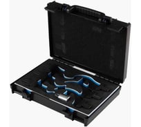 Набор насадок радиусных KING TONY FIT 36-90 мм, 7 предметов, кейс 3452407MR