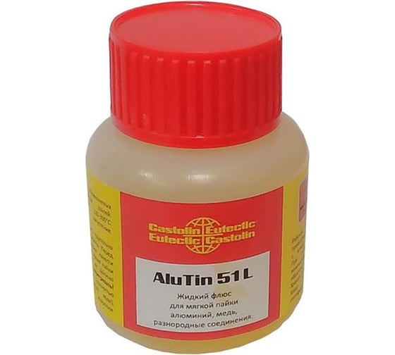 Флюс AluTin 51L 50 гр CASTOLIN 51L0050