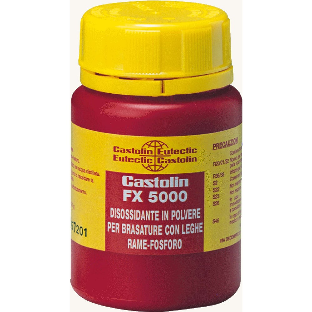 Флюс Castolin CU FLUX 5000 FX упак.125гр. порошок 755093 - выгодная ...
