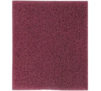 Шлифовальный войлок Vitatools 5 шт, 230х150 мм, красный SB-230-150-red-5sht