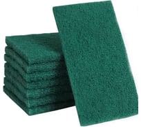 Скотч брайт (Scotch-Brite) Vitatools шлифовальный войлок, 5 штук. 230_150мм Зеленый SB-230-150-green-5sht