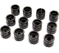 Базовый набор матриц ЮМП ЭЛЕКТРО 16-400 мм2, для прессов 120кН, 12 шт., шестигранник elc12TZset