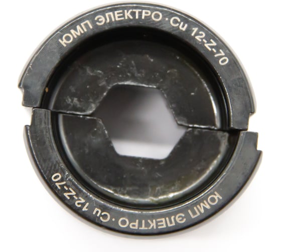 Базовый набор матриц ЮМП ЭЛЕКТРО 16-400 мм2, для прессов 120кН, 12 шт., шестигранник elc12TZset