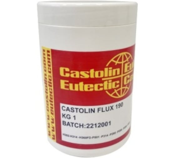 Флюс CASTOLIN 190, 1.0кг 71500001 71500001 1