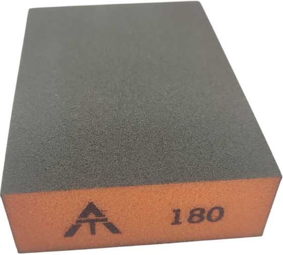 Шлифовальный блок Interflex 98х69х25мм, 4-х сторонний, Р180 1018926825